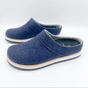 Merrell Navy Juno Wool Clog 7.5